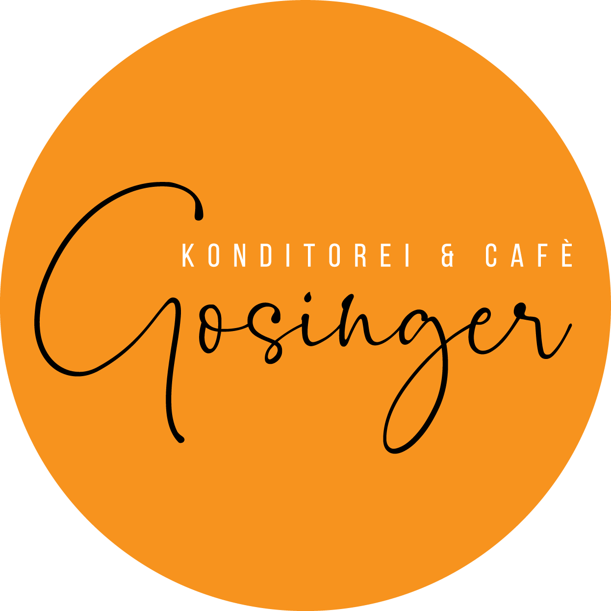 Logo Gosinger Cafe