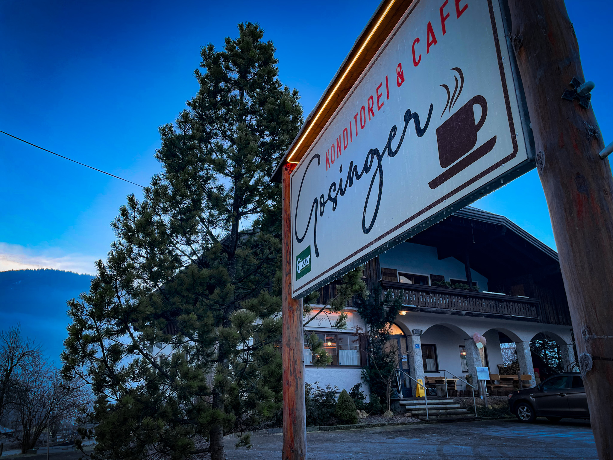 Gosinger Konditorei & Cafe in Gosau